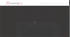 Desktop Screenshot of learningcart.com